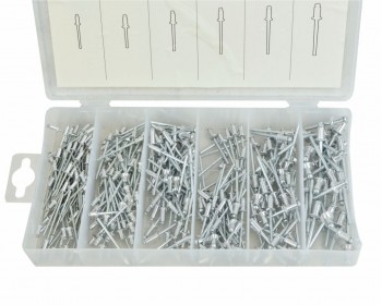 Box of 320pc Assorted Rivets